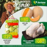 Folleto Soriana Súper Martes y Miércoles del Campo 22 y 23 de noviembre 2022