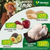 Folleto Soriana Súper Martes y Miércoles del Campo 29 y 30 de noviembre 2022