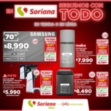 Folleto Seguimos con Todo Soriana hoy 19 de noviembre 2024 con 2×1 en Ropa Interior, Pijamas y más