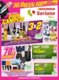 Folleto semanal Con Julio Regalado Siempre Ganas de Soriana al 25 de junio 2026