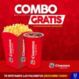 Promoción Soriana Cinemex Unilever te Premia: combo de palomitas y refresco Gratis en la compra de productos seleccionados