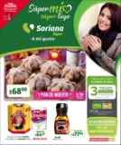 Folleto de ofertas Soriana Super del 1 al 7 de noviembre 2019