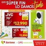 Folleto Soriana Super Fin válido hoy 14 de noviembre 2022
