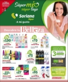 Folleto Soriana Super del 4 al 10 de octubre 2019