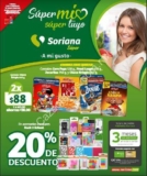 Folleto Soriana Super del 16 al 22 de agosto 2019