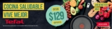 Promoción Puntos Soriana Tefal: Canjea productos Tefal desde $129 + 50 puntos