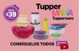 Tupper Manía en Soriana Mercado: Llévate productos Tupperware desde $39 + 50 puntos