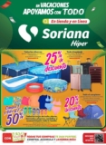 Folleto Vacaciones Soriana al 6 de abril 2026