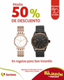 Promoción Soriana San Valentín: Hasta 50% de descuento en regalos para San Valentín