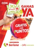 Soriana Recompensas: Productos Gratis con tus Puntos al 31 de octubre 2026