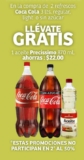 En Soriana aceite GRATIS en la compra de 2 Coca-Colas de 3 litros