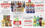 Ofertas Soriana Jueves Cervecero 13 de febrero: 4×3 en cervezas artesanales, segundo a mitad de precio en vinos y más