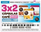 Cupón Soriana Soriticket de 3×2 en cápsulas Nescafé Dolce Gusto