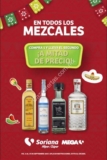 Días de México Soriana: Segundo a mitad de precio en todos los mezcales