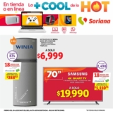 Folleto Soriana Pre Hot Sale 2022 del 18 al 22 de mayo