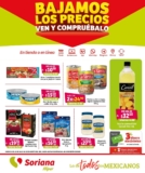 Folleto Soriana Bajamos los Precios 30 de julio al 12 de agosto 2021