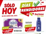Ofertas Soriana Días Rendidores 3 de junio 2021
