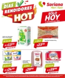 Folleto Soriana Días Rendidores Hot Sale 31 de mayo 2021