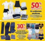 En Soriana Híper y Mega uniformes a mitad de precio y 30% de descuento en ropa interior y pantalones de mezclilla