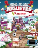 Folleto Soriana Reino de los Juguetes Navidad 2020