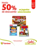 En Soriana hasta 50% de descuento en juguetes por el Día del Niño