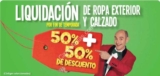 Últimas Rebajas Julio Regalado 2019: Hasta 50% de descuento + 50% adicional en ropa y calzado