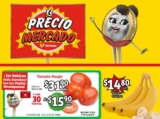 Ofertas Soriana Mercado en frutas y verduras 12 y 13 de octubre 2021