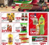 Folleto Soriana Mercado Cena Fiestas Patrias del 14 al 16 de septiembre 2020