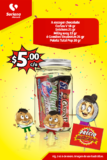 Promoción de Reyes Magos Soriana Mercado: chocolates y dulces a $5 pesos c/u
