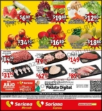 Ofertas Soriana Mercado frutas y verduras del 21 al 23 de julio 2020