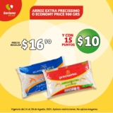 Ofertas Soriana Mercado Puntos Recompensa en Básicos al 20 de agosto 2021