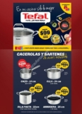 Promoción Soriana puntos Recompensa Tefal 2019: cacerolas y sartenes desde $99 + 50 puntos