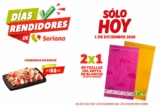 Folleto Soriana Días Rendidores 1 de diciembre 2020: 2×1 en toallas, sartenes y más