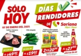 Ofertas Soriana Días Rendidores 7 de enero 2021
