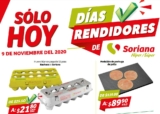 Folleto Soriana Días Rendidores 9 de noviembre 2020