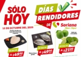 Folleto Soriana Días Rendidores 15 de octubre 2020