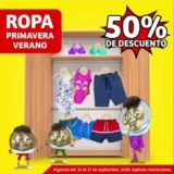 Ropa primavera-verano a mitad de precio en Mercado Soriana sólo hoy