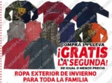 2×1 en ropa de invierno en tiendas Soriana participantes