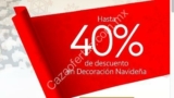 En Soriana tienda en línea hasta 40% de descuento en decoración navideña