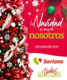 Folleto Soriana Navidad del 30 de octubre al 31 de diciembre 2020