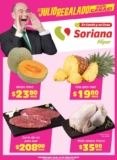 Folleto Julio Regalado Soriana fin de semana al 13 de julio 2026