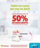 En Farmacia Soriana segundo a mitad de precio en medicamentos participantes hoy lunes