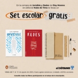 En Librerías El Sótano compra 2 libros de la campaña Back to School y llévate de regalo un set escolar