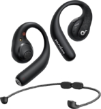 Audífonos de oído abierto Soundcore AeroFit Pro baja a su menor precio + cupón adicional + 6 meses sin intereses