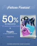 En Speedo hasta 50% de descuento + 10% adicional + Regalo con compra mínima