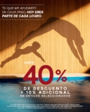 En Speedo hasta 40% de descuento + 10% adicional por el Día del Padre