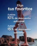 En Speedo Hasta 15% de descuento adicional
