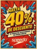 En Speedo hasta 40% de descuento en su tienda en línea
