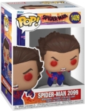 Liquidación en figura de colección Funko Pop Spider-Man 2099 sin máscara baja a un gran precio