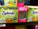 Promo Splenda de vaso Gratis en empaques marcados